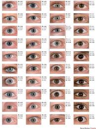 Real Eye Color Chart With Names Bedowntowndaytona Com