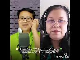 I HAVE YOU/TAGALOG VERSION