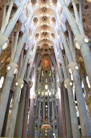 Official website of the sagrada família. Interior Of Sagrada Familia Barcelona Spain Building Architecture