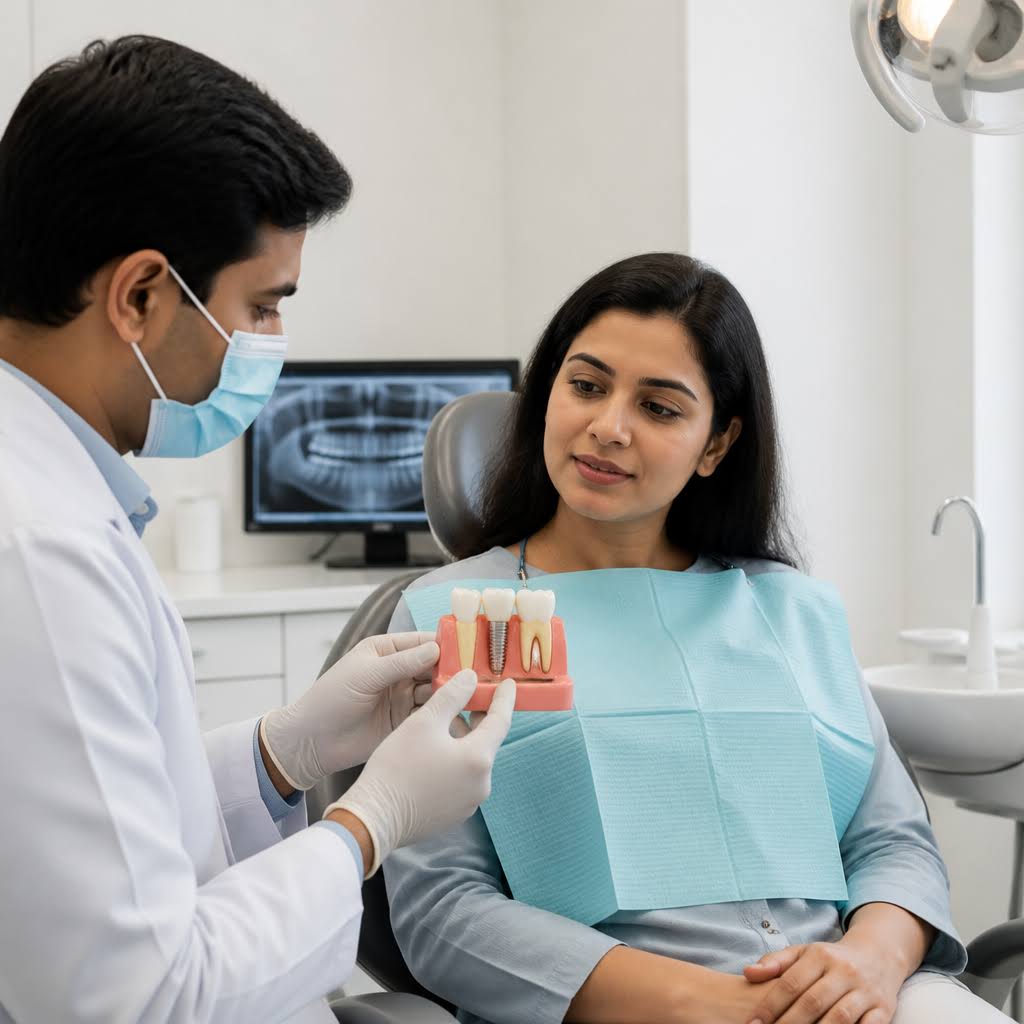Dental Implants in Kankarbagh product image