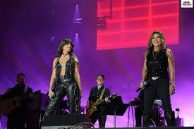 Gretchen Wilson and Ella Langley brought the "party" to the first night of CMA  Fest! 🔥 🎵 Gretchen surprised the crowd at Nissan Stadium by welcoming Ella  out to join her in