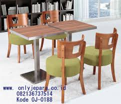 Kursi Meja Cafe Modern Trembesi Murah Ide Dekorasi Rumah Kursi Makan Kursi