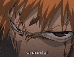 The final battle between zangetsu and ichigo, leading into the use of the final getsuga tenshou. Best Getsuga Tenshou Gifs Gfycat