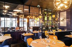 Au Coin Bistro Contemporary Restaurant Furniture Home Couture Miami Restaurant Interior Design Restaurant Furniture Small Chair For Bedroom