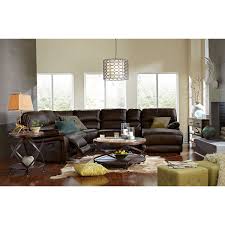 Wyoming Godiva 5 Pc Reclining Sectional Value City Furniture Furniture American Signature Furniture