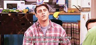 The world has changed a lot over the past two decades, but friends held its essence as a relatable, funny, and comforting show. Funny Gifs From Friends Image 2158513 On Favim Com