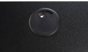 1 * table grommet cable hole note: Gaming Desk Computer Table Adjustable Floor Levelers