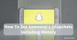 How to hack someones snap. How To See Peoples Snapchats And History Acisni Com