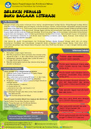 Check spelling or type a new query. Seleksi Penulis Bahan Buku Bacaan Literasi 2019 Berikut Juknisnya Info Dunia Edukasi