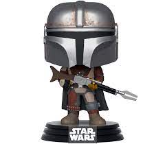 Funko Pop Star Wars The Mandalorian Figure In 2021 Funko Pop Star Wars Mandalorian Pop Vinyl Figures