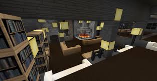 But getting started with a modern house might be easier said than done. Modern Minecraft Mansion Living Room By Thefawksyartist On Deviantart