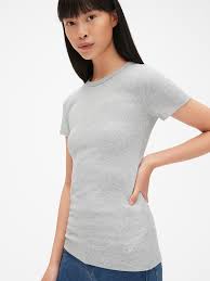 Or give our perfect shirt a try—reviews reveal it's the. Modern Crewneck T Shirt Gap