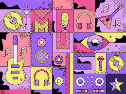 We don't know about you but we love working to music. World Music Day Designs Themes Templates And Downloadable Graphic Elements On Dribbble