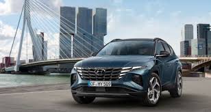 The hyundai tucson is always ready for adventure. Hyundai Tucson Gets Dramatic New Look