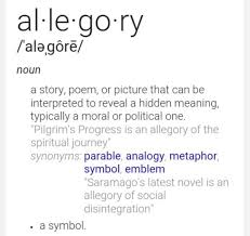 Allegory Word Definitions Word Of The Day Words