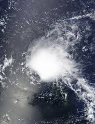 Tropical storm danny made landfall monday night in south carolina near the georgia border after forming in the atlantic monday afternoon. Danny The Degenerate Followed By Two Lows Nasa