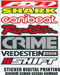 Ayo tiru stiker berikut yang cocok denganmu! Jual Stiker Sponsor Racing Terbaru Lazada Co Id