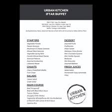 Check spelling or type a new query. Urban Kitchen Lahore Urban Kitchen Is Introducing An Iftar Buffet This Ramadan Along With Ala Carte From Their New Menu Urbankitchen Restaurant Food Iftar Summer Summer18 Ramadan Instafood Instapic Facebook