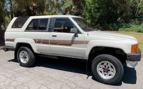 The suspension remained an independent front suspension with its accompanying increase in highway driving quality. Turbo Survivor 1987 Toyota 4runner Sr5 Barn Finds