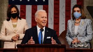 President joe biden's drive to enact a $1.9 trillion coronavirus aid bill gained momentum on friday as the u.s. 0v Gp51arafaam