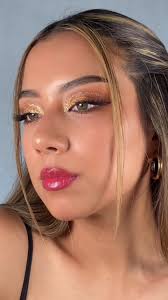 Maquillaje Para Vestido Dorado: Ideas y Tutoriales de Make Up