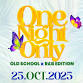 ONE NIGHT ONLY(OLD SCHOOL & RNB) event image