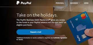 Smart connect card option for paypal business expenses. What Is Paypal