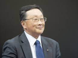 John Chen speaks