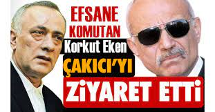 Pkk ile mücadele korkut eken, ilk ve tek ropörtajını 19 ocak 2002 tarihinde star gazetesi yazarı i̇tirafçıların operasyonda kullanılmasına karşı mıydınız? Efsane Yarbay Korkut Eken 35 Yillik Abi Kardes Alaattin Cakici Yi Ziyaret Etti