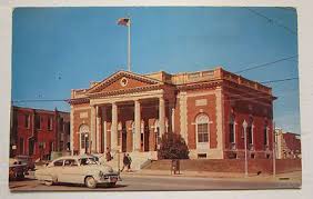 Weatherford Texas Tx United States Post Office Unused Vintage Postcard 50s Car Ebay Weatherford Texas Weatherford Post Office