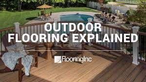 Maybe you would like to learn more about one of these? Outdoor Flooring Explained Youtube