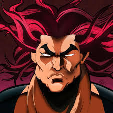 I am the strongest creature! Artstation Yujiro Hanma Strongest Man In The World Belze Draws
