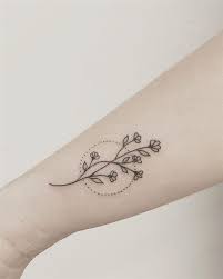 70 Simple Arm Small Tattoos Designs And Ideas For 2019 Simple Arm Tattoos Shape Tattoo Tattoos For Women Small