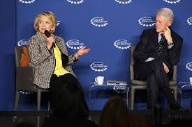 William jefferson clinton (né blythe iii; Trickle Down Is A Dead End Bill Clinton Says In Little Rock Ex President Advises Raising Economy From Bottom Up