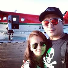 Instagram live malaysia and indonesia. Biodata Aaron Aziz Gambar Bercuti Bersama Diyana Halik