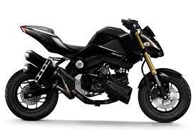 honda msx 125 tuned グロム クールなバイク ストリートファイター