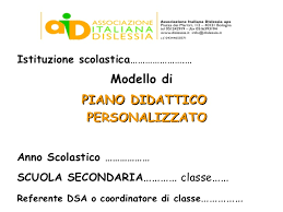 Esempio Pdp Compilato Bes E Dsa