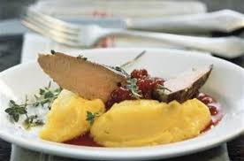 Filet De Chevreuil Avec Puree De Pommes De Terre Et Potiron Recettes De Cuisine Puree Pomme De Terre Cuisiner L Agneau
