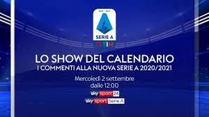 La serie a italiana o serie a tim por motivo comercial. Diretta Ore 12 Calendario Serie A Tim 2020 2021 Digital News