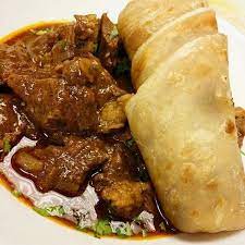 Chapati With Beef Stew Kenyan Food Food Eat