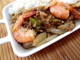 Aubergines Au Poisson Et Crevettes Gabon Recette Recettes De Cuisine Africaine Recettes Africaines Recettes De Cuisine