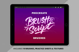 Download procreate letter grid builder, chalk brushes for lettering (1264852) today! The Best 21 Procreate Brushes For Digital Lettering