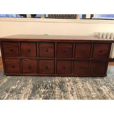 Buy pottery barn friends apothecary coffee table online from pottery barn saudi arabia in jeddah, riyadh. Pottery Barn Apothecary Style Coffee Table Aptdeco