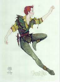 Peter Pan Esipa Albany Costume Design Sketch Family Halloween Costumes Peter Pan Art