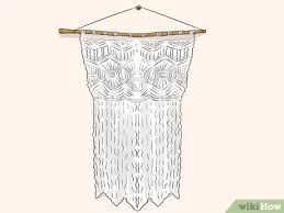 I tried to make it as easy as possible to understand with many pictures and illustrations.before i begin my tutorial, i would like to. 3 Ways To Use Macrame In Home Decor Wikihow