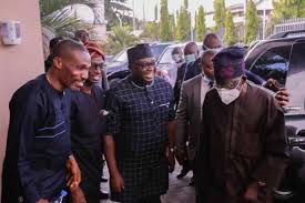 And after ruling lagos state for eight years. Oyo Affairs On Twitter Tinubu Bisi Akande In Ibadan Visits Adelabu The National Leader Of The All Progressives Congress Apc Asiwaju Bola Tinubu On Thursday Visited Ibadan The Oyo State Capital Https T Co Qindoiqs3y