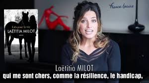 1 picture + perso text. Lies Pour La Vie De Laetitia Milot Youtube