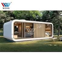 High Quality 20ft Apple Cabin Modular Prefab Tiny Homes