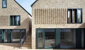 Exterior wall if there is a large overhang the linear wall system may also be used for outdoors. 11 Exterior Wall Cladding Designs
