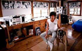 Bob dylan (born robert allen zimmerman; Dylan Paintings Draw Scrutiny The New York Times
